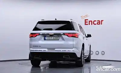 Chevrolet Traverse 2022 3.6 гидро, миниатюра 4