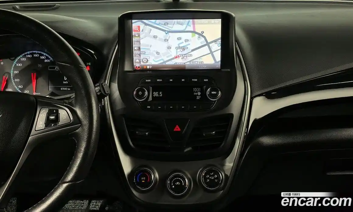 Chevrolet Spark 2020 1.0 автомат (гидро), фото 18