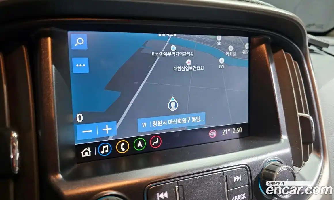 Chevrolet Colorado 2022 3.6 автомат (гидро), фото 16