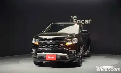 Chevrolet Colorado 2022 3.6 автомат (гидро), миниатюра 3