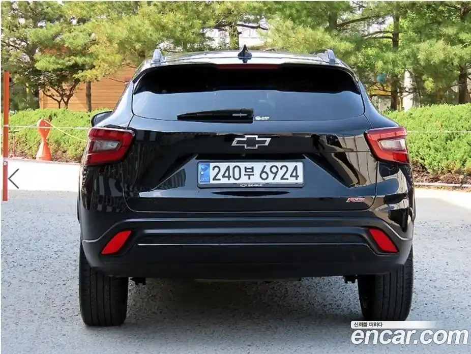 Chevrolet Trax 2023 2.0 вариатор, фото 4