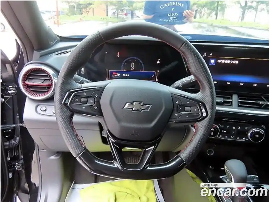 Chevrolet Trax 2023 2.0 вариатор, фото 8