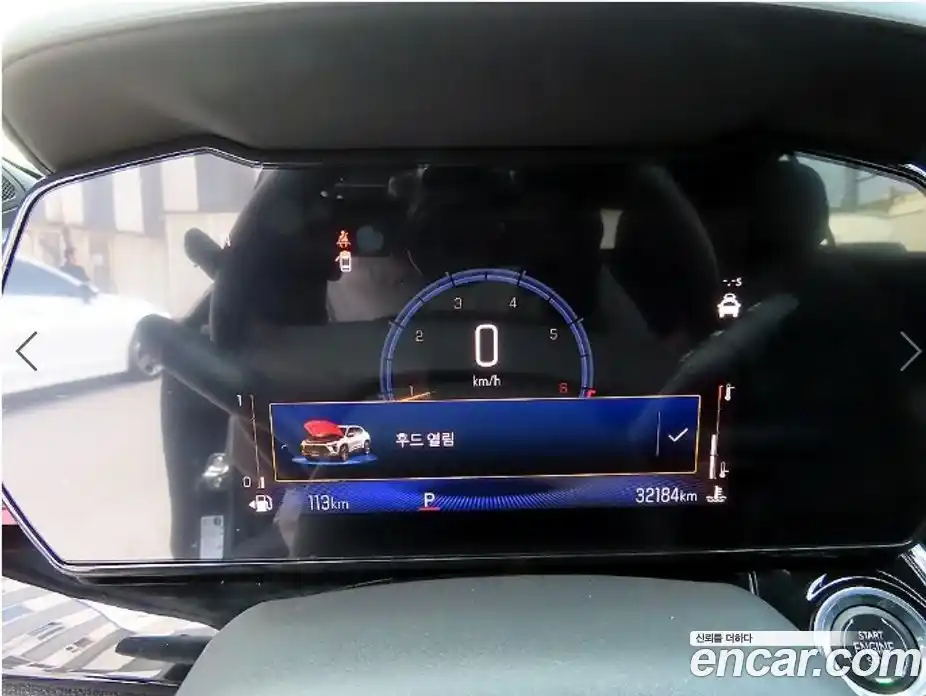 Chevrolet Trax 2023 2.0 вариатор, фото 9