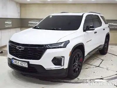 Chevrolet Traverse, 2022