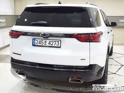 Chevrolet Traverse 2022 3.6 гидро, миниатюра 3
