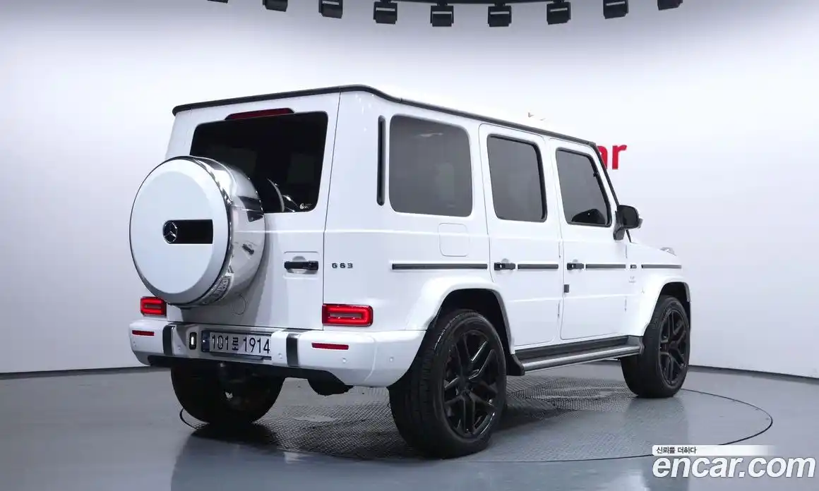 Mercedes-Benz G-Class 2024 4.0 гидро, фото 2 Mercedes-Benz G-Class 2024 4.0 гидро, фото 2
