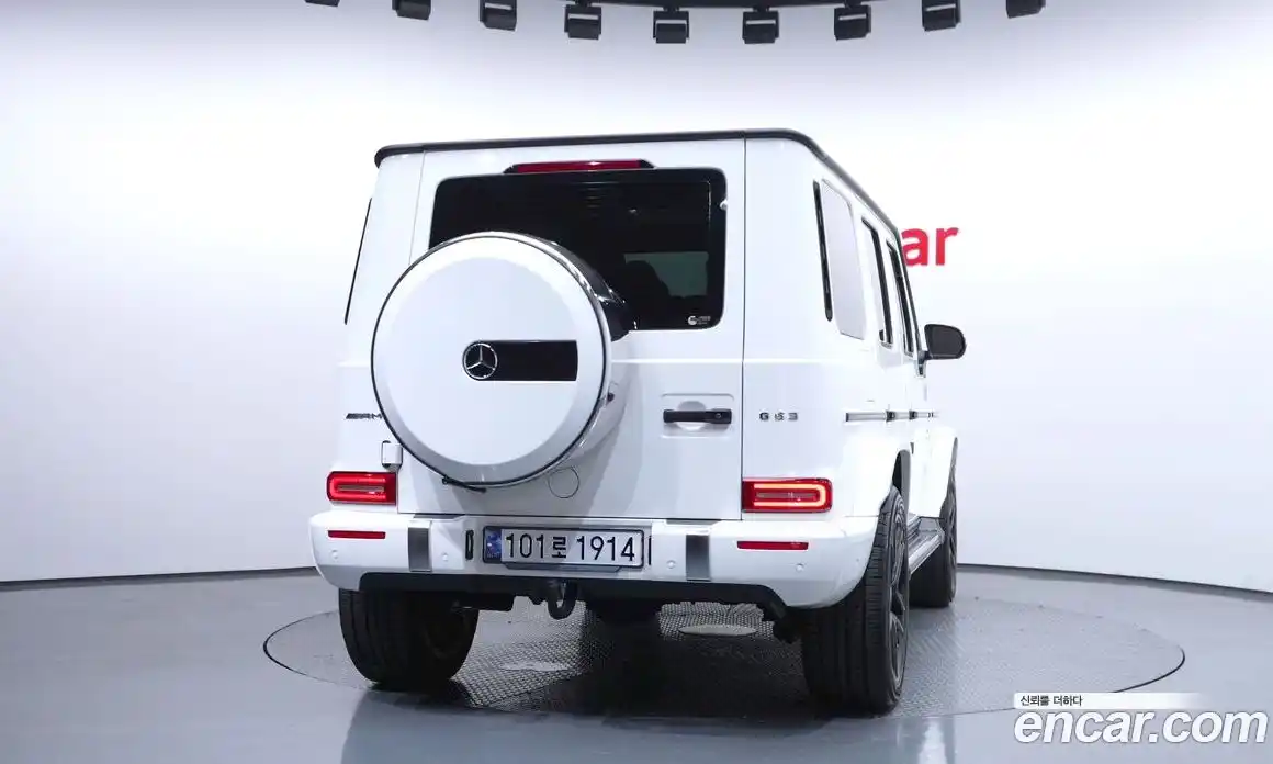 Mercedes-Benz G-Class 2024 4.0 гидро, фото 4 Mercedes-Benz G-Class 2024 4.0 гидро, фото 4