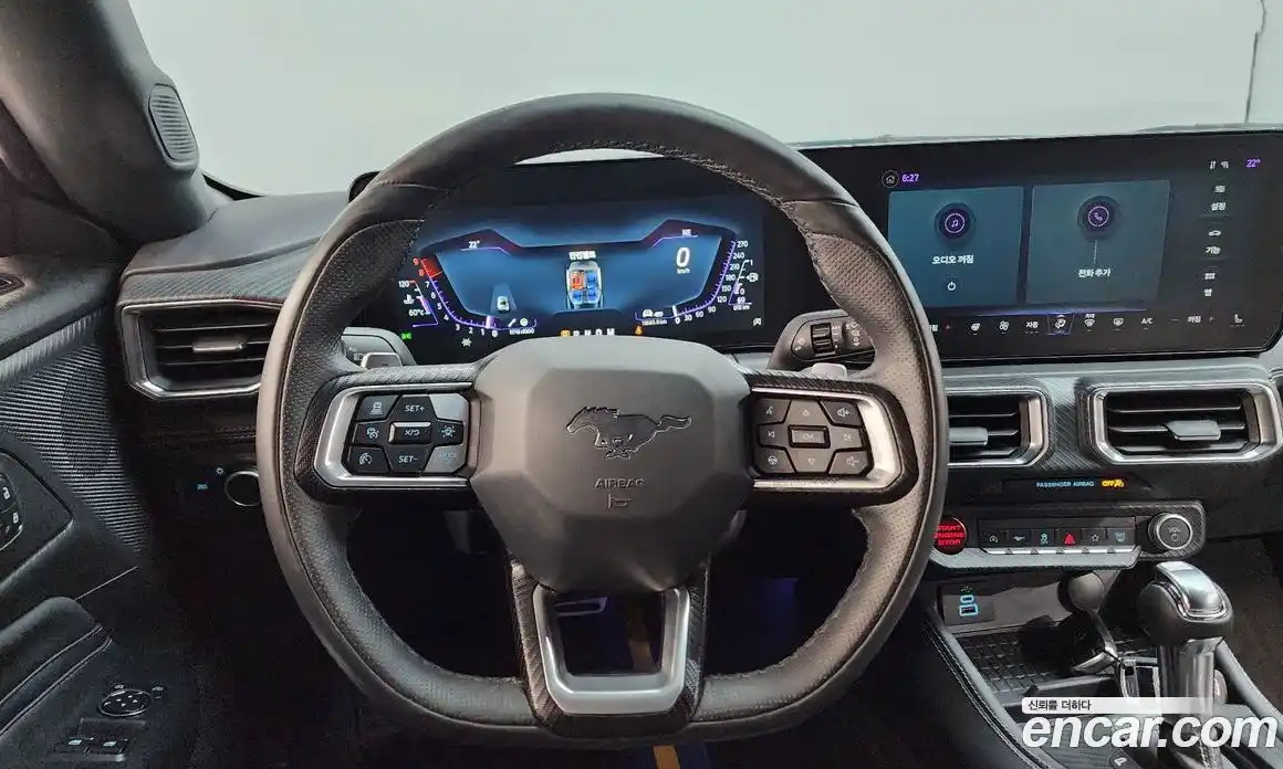 Ford Mustang 2024 5.0 автомат (гидро), фото 18
