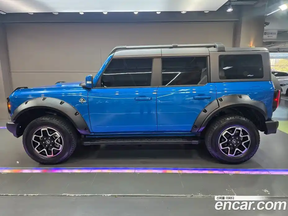 Ford Bronco 2022 2.7 автомат (гидро), фото 12