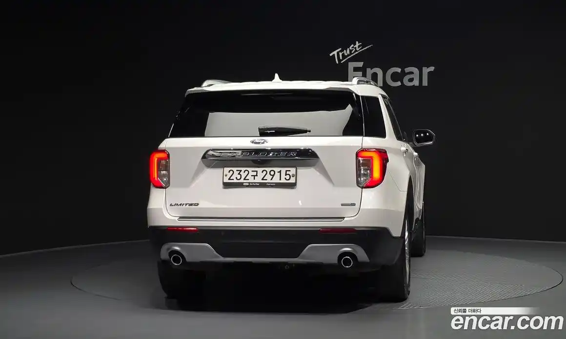 Ford Explorer 2020 2.3 автомат (гидро), фото 4