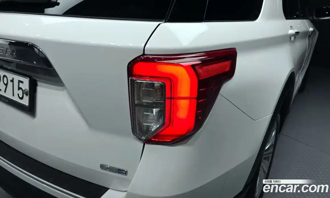 Ford Explorer 2020 2.3 автомат (гидро), фото 9