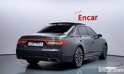 Lincoln Continental 2017 3.0 гидро, миниатюра 2