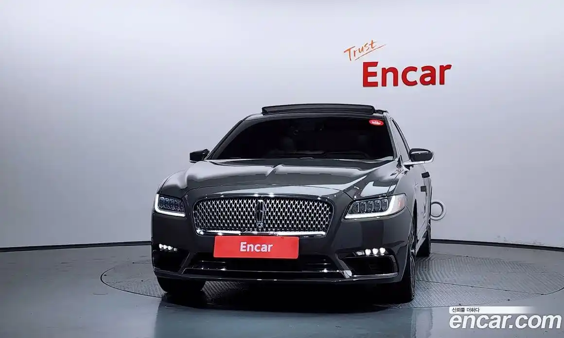 Lincoln Continental 2017 3.0 гидро, фото 3