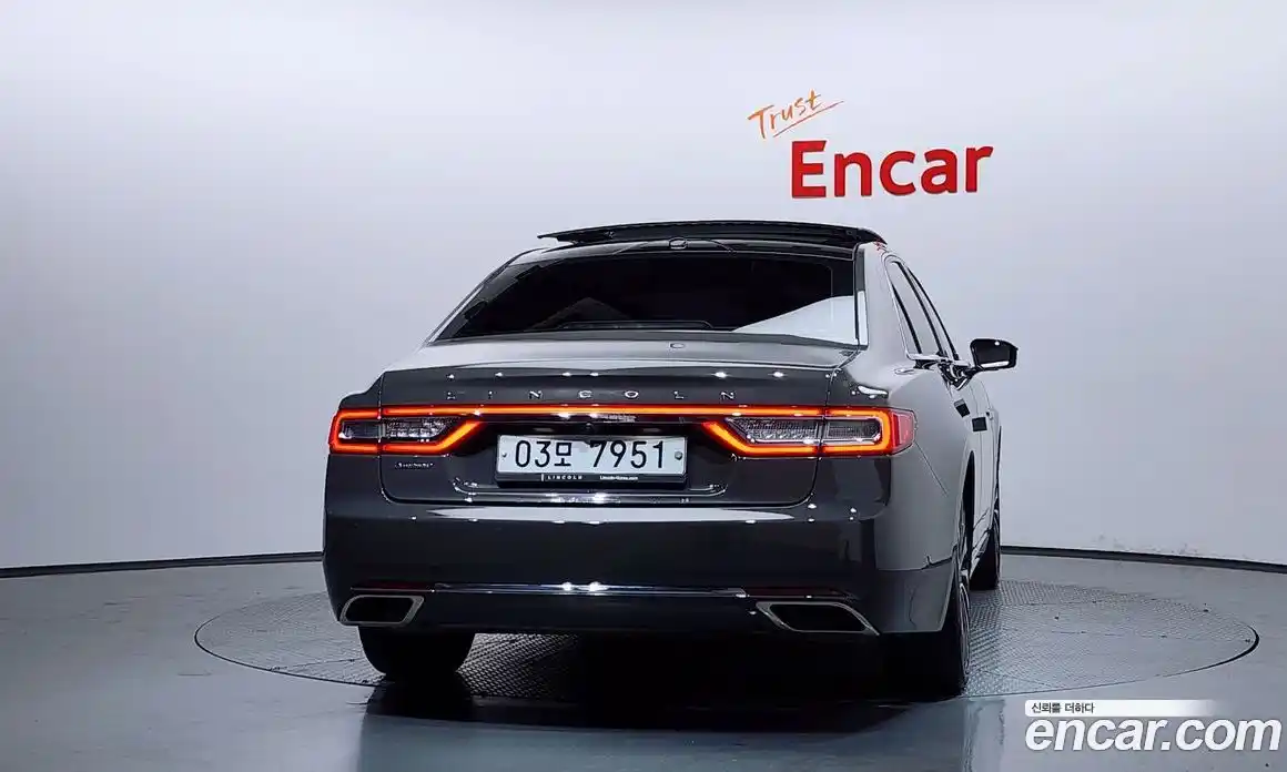Lincoln Continental 2017 3.0 гидро, фото 4