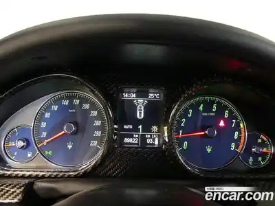 Maserati GranTurismo 2011 4.7 гидро, миниатюра 4