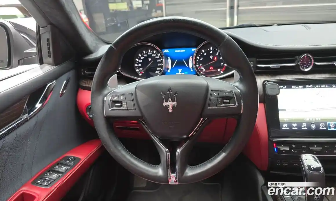 Maserati Quattroporte 2019 3.0 гидро, фото 19