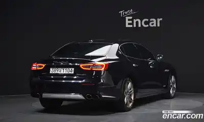 Maserati Quattroporte 2019 3.0 гидро, миниатюра 2