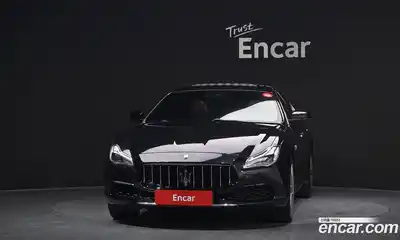 Maserati Quattroporte 2019 3.0 гидро, миниатюра 3