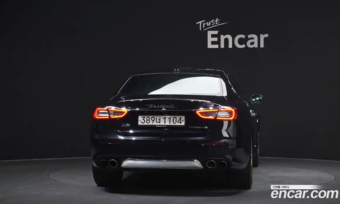 Maserati Quattroporte 2019 3.0 гидро, фото 4