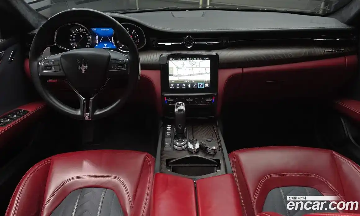 Maserati Quattroporte 2019 3.0 гидро, фото 10