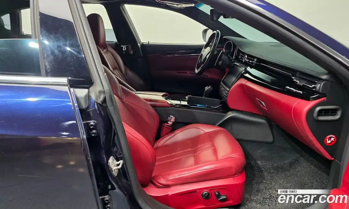 Maserati Quattroporte 2017 3.0 гидро, фото 11