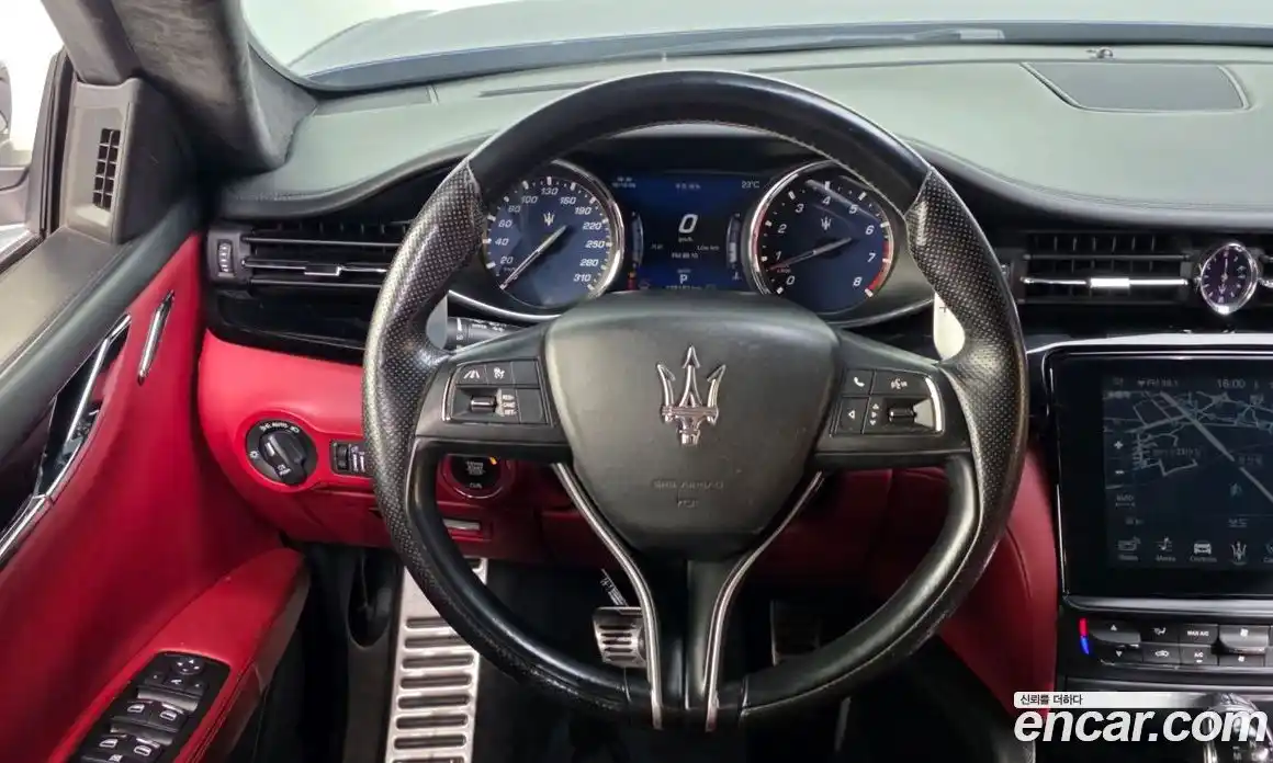 Maserati Quattroporte 2017 3.0 гидро, фото 13