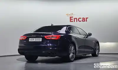 Maserati Quattroporte 2017 3.0 гидро, миниатюра 2