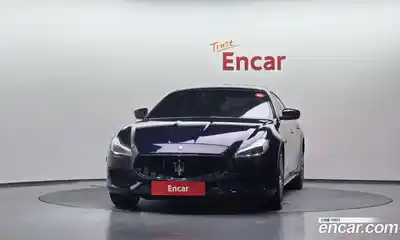Maserati Quattroporte 2017 3.0 гидро, миниатюра 3