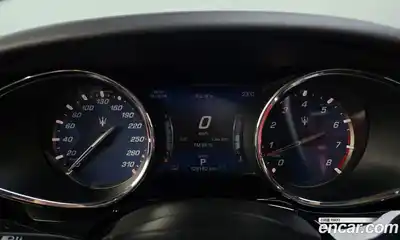 Maserati Quattroporte 2017 3.0 гидро, миниатюра 8