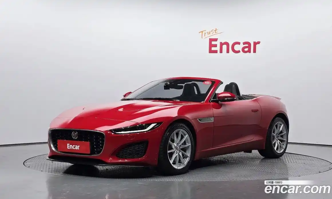Jaguar F-Type 2021 2.0 гидро, фото 1