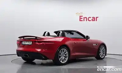Jaguar F-Type 2021 2.0 гидро, миниатюра 2