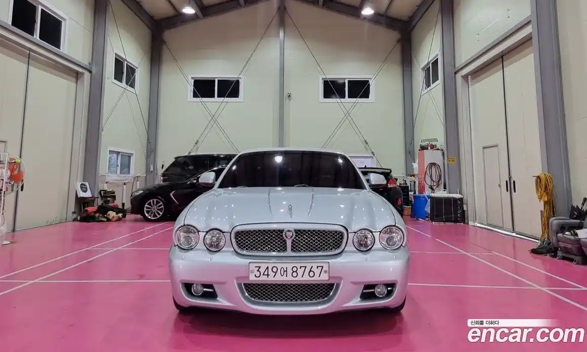 Jaguar XJ 2008 2.7 гидро, фото 3