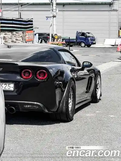 Chevrolet Corvette 2006 7.1 механика, миниатюра 2