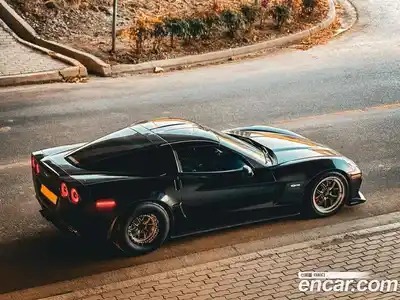Chevrolet Corvette 2006 7.1 механика, миниатюра 3