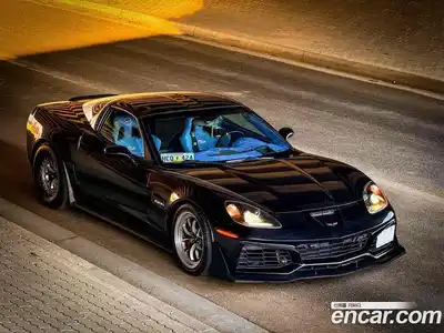 Chevrolet Corvette 2006 7.1 механика, миниатюра 4
