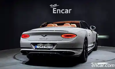 Bentley Continental 2022 6.0 гидро, миниатюра 2