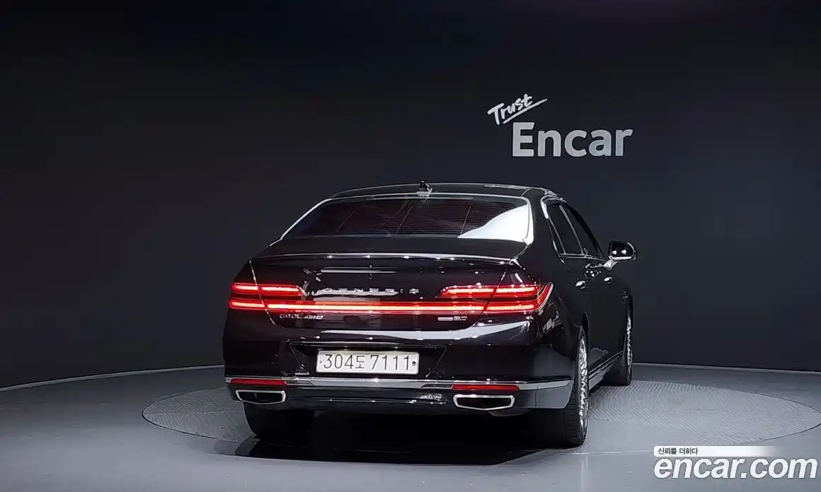 Genesis G90 2019 5.0 автомат (гидро), фото 4