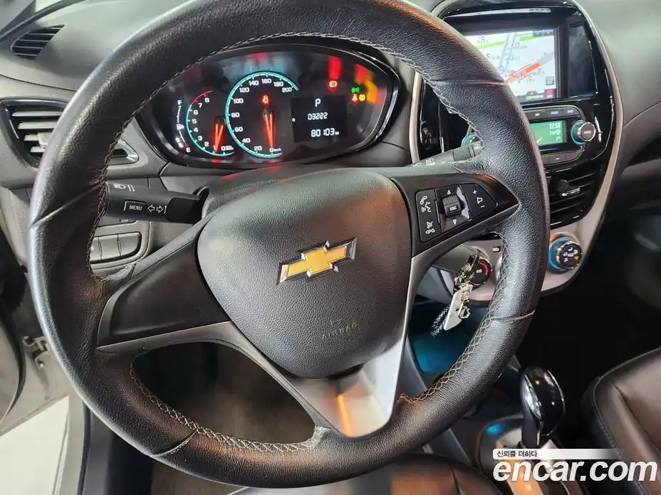 Chevrolet Spark 2016 1.0 автомат (гидро), фото 11