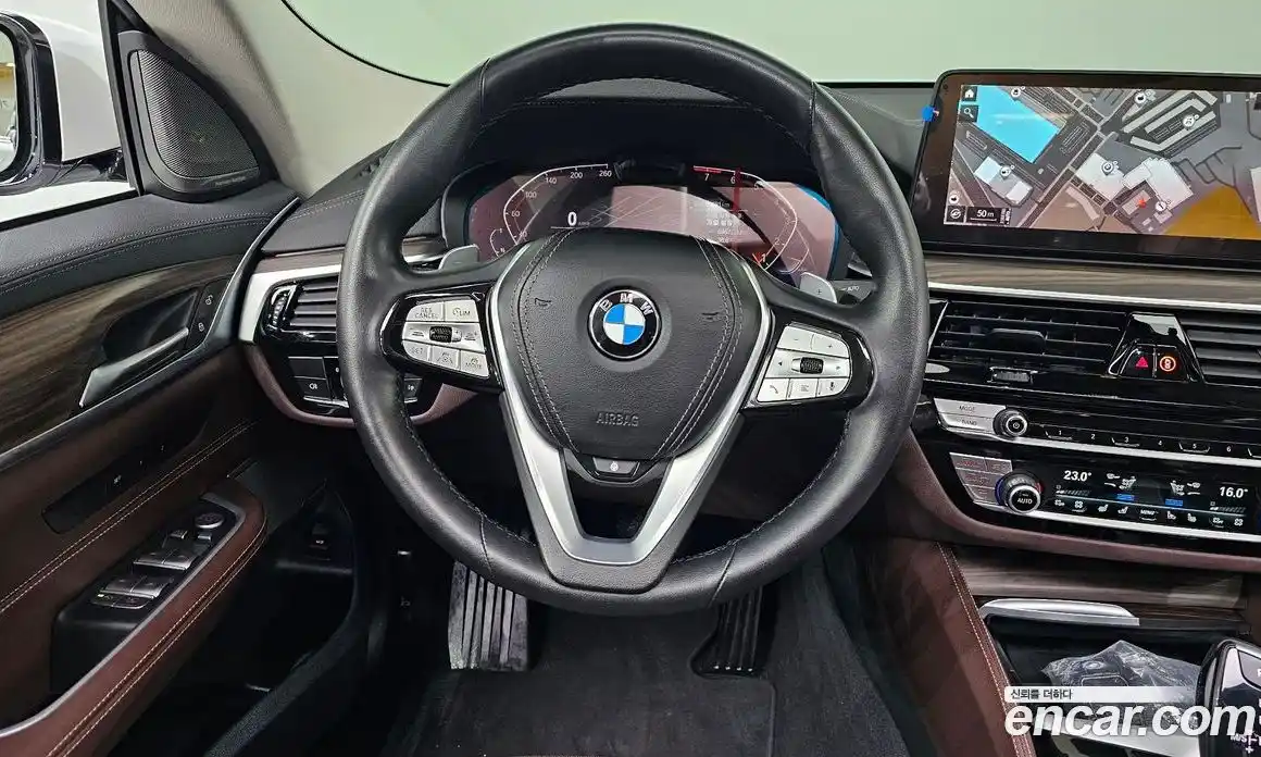 BMW 6 серия 2022 3.0 автомат (гидро), фото 13