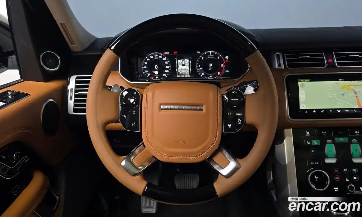 Land Rover Range Rover 2018 4.4 автомат (гидро), фото 18