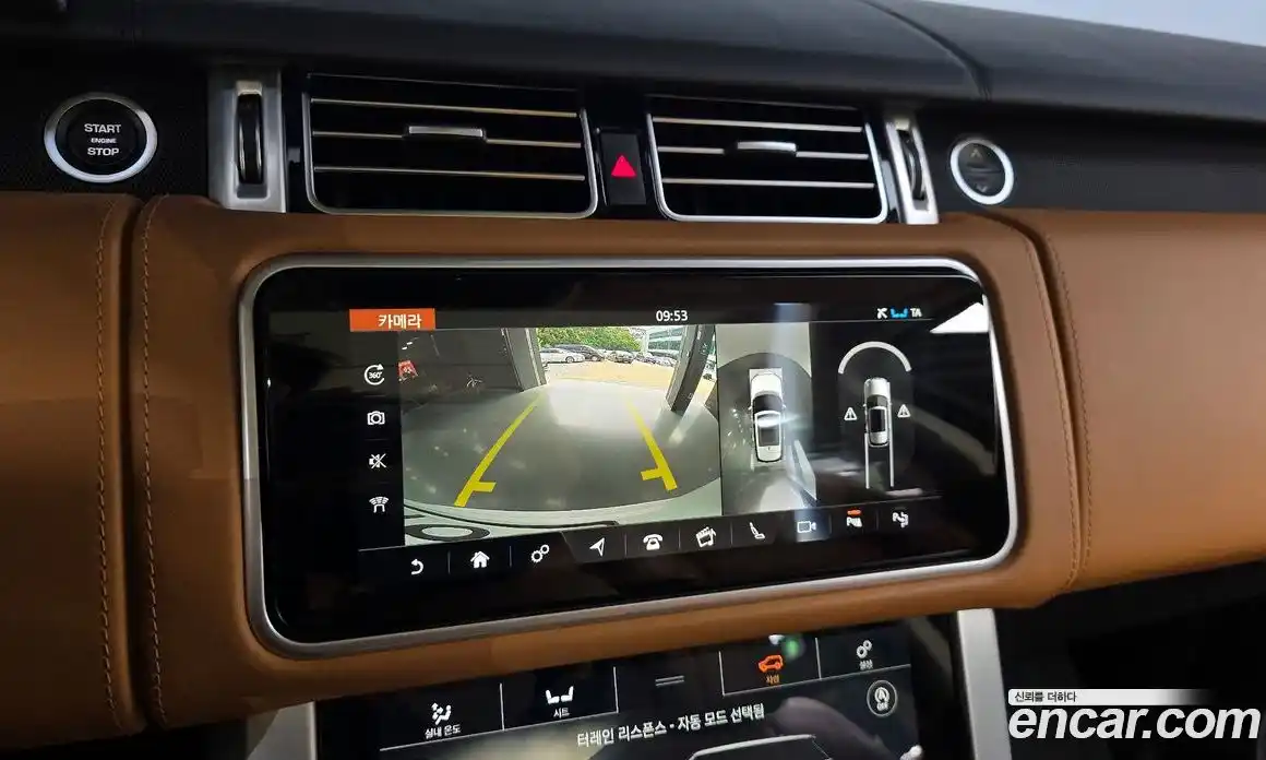 Land Rover Range Rover 2018 4.4 автомат (гидро), фото 19