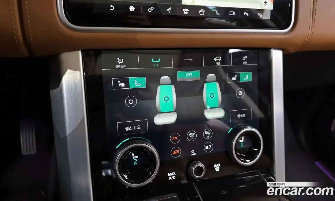 Land Rover Range Rover 2018 4.4 автомат (гидро), фото 21