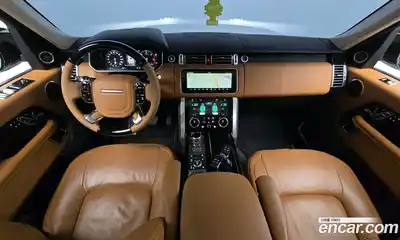 Land Rover Range Rover 2018 4.4 автомат (гидро), миниатюра 9