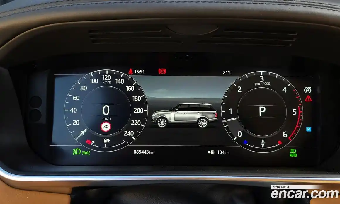Land Rover Range Rover 2018 4.4 автомат (гидро), фото 10