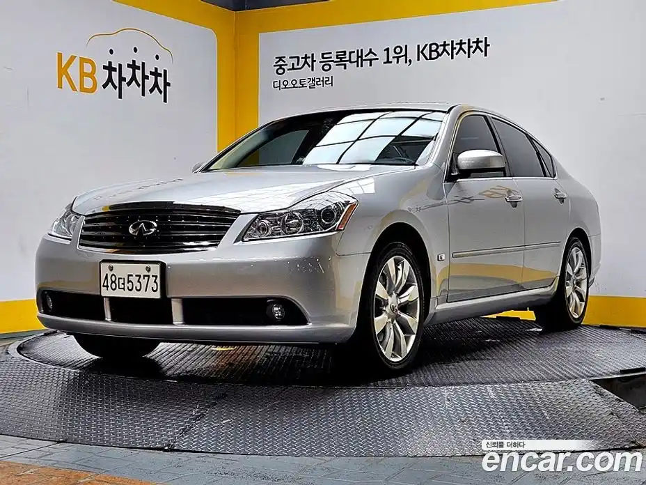 Infiniti M 2006 3.5 гидро, фото 4
