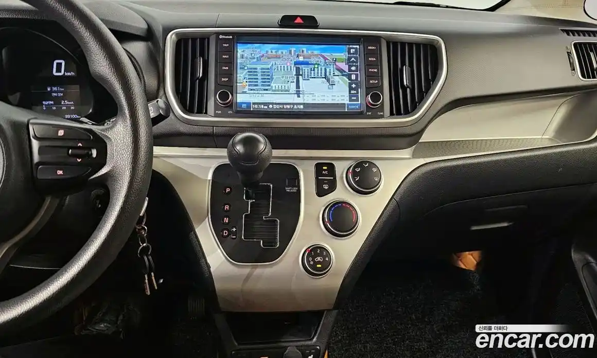Kia Ray 2021 1.0 автомат (гидро), фото 17