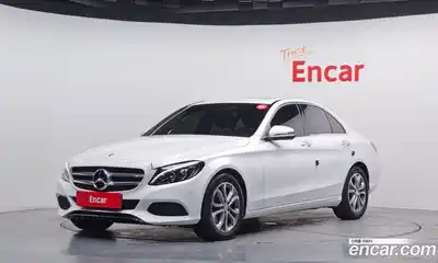Mercedes-Benz C-Class, 2016, 101 771 км
