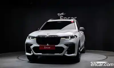 BMW X7 2021 3.0 автомат (гидро), миниатюра 3