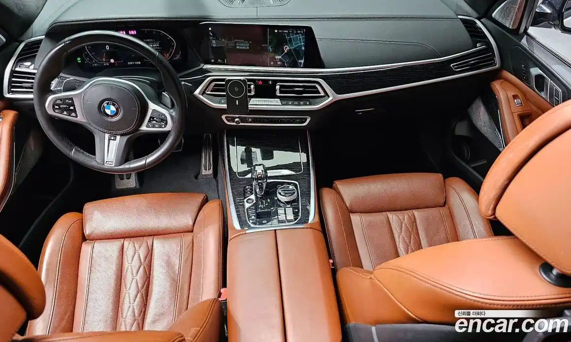 BMW X7 2021 3.0 автомат (гидро), фото 7