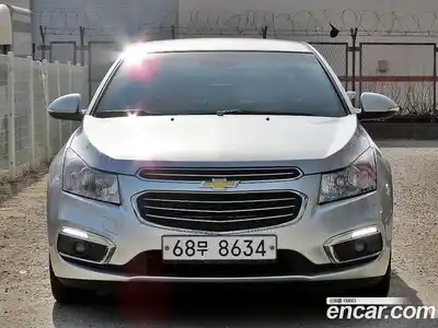 Chevrolet Cruze, 2015, 61 515 км